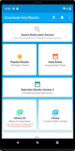 Ebook Downloader & Reader ekran görüntüsü