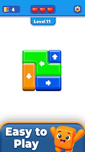 Block - Puzzle Escape ekran görüntüsü