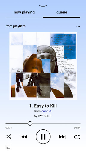 Bandcamp ekran görüntüsü