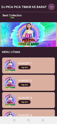 Dj Pica Pica Timur Ke Barat ekran görüntüsü