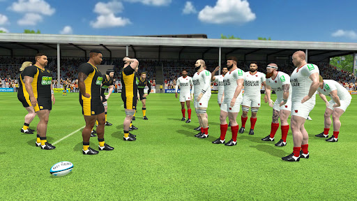 Rugby Nations 24 ekran görüntüsü
