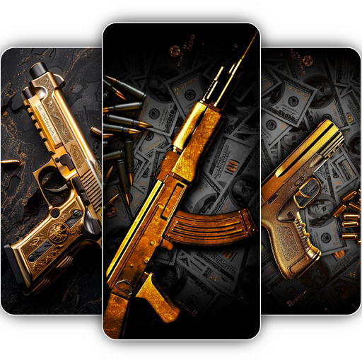 Gun wallpaper 4K