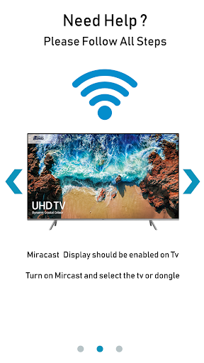 Screen mirroring with tv ekran görüntüsü