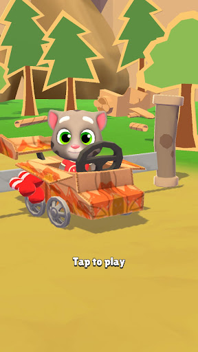 Talking Tom: Epic Ride ekran görüntüsü