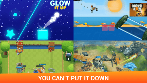Gamest- A casual game platform ekran görüntüsü