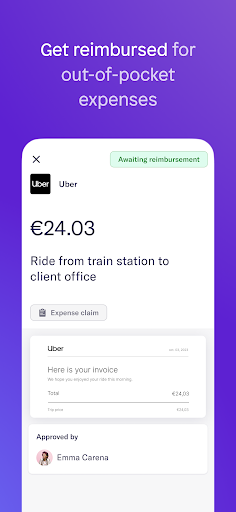 Spendesk ekran görüntüsü