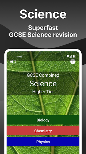 GCSE Science Higher ekran görüntüsü