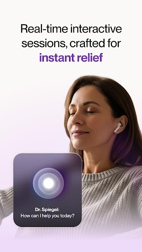 Reveri: Immediate AI relief ekran görüntüsü