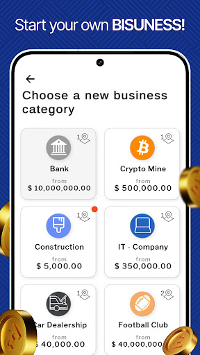 Business Guru: Rich Simulator ekran görüntüsü