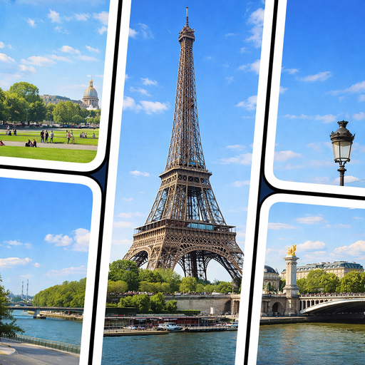 Solitaire Puzzle: Jigsaw Card