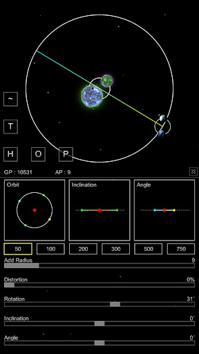 Sandbox Planet - MySolarSystem ekran görüntüsü
