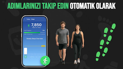 Adım Sayar Pro ekran görüntüsü