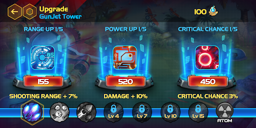 Hyper Defense: Cosmic Towers ekran görüntüsü