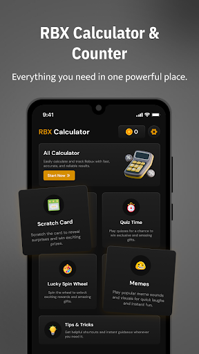 RBX Calculator Robox Counter ekran görüntüsü