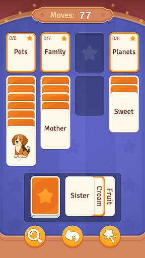Word Sort Fun! ekran görüntüsü