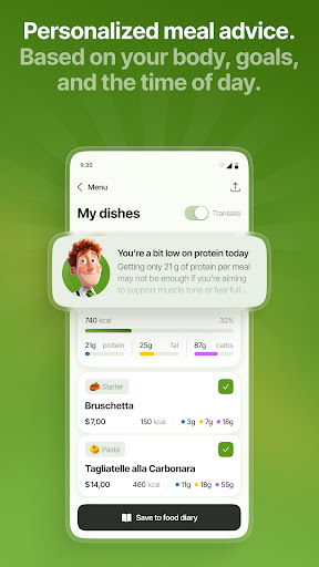 Thomas AI: Eat Smart & Healthy ekran görüntüsü