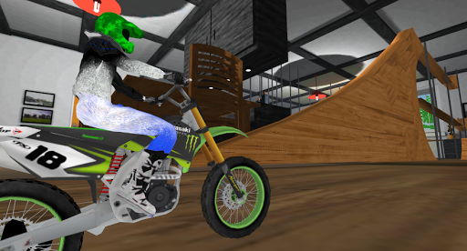 Bike Race Simulator 3D ekran görüntüsü