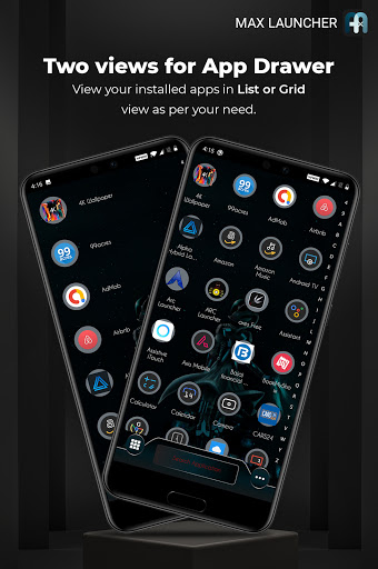 Max Launcher Themes Wallpaper ekran görüntüsü
