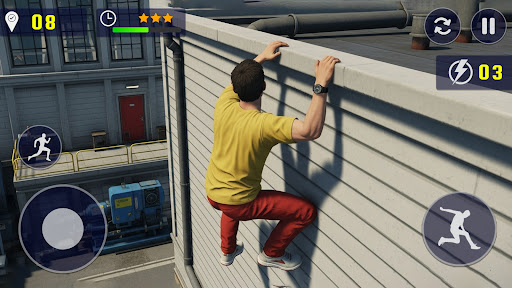 Rooftop Reach Parkour Going Up ekran görüntüsü