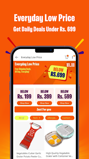 Daraz Online Shopping App ekran görüntüsü