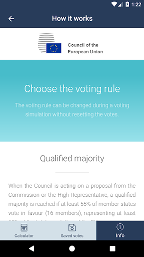 Council Voting Calculator ekran görüntüsü