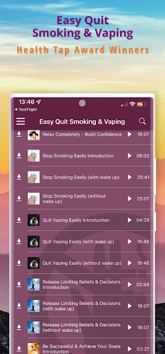 Easy Quit Smoking & Vaping ekran görüntüsü