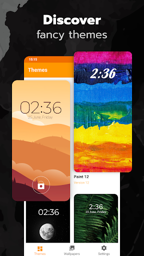 Global Themes and Wallpapers ekran görüntüsü
