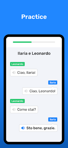 Wlingua - Learn Italian ekran görüntüsü