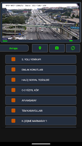 İstanbul Canlı Kameralar ekran görüntüsü