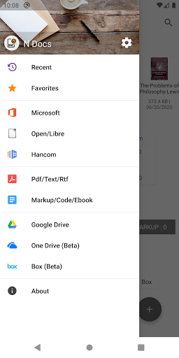 N Docs - PDF, Word, Excel, PPT ekran görüntüsü