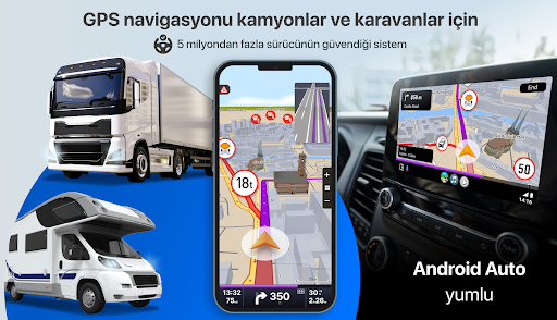 Sygic Truck GPS Navigation ekran görüntüsü