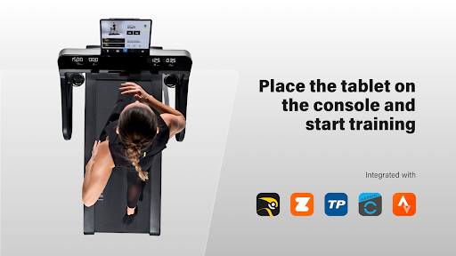 Technogym Live ekran görüntüsü