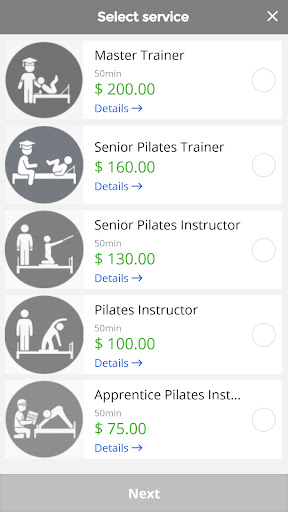 Pilates 80/20 ekran görüntüsü