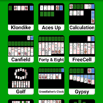 Solitaire Wearable ekran görüntüsü