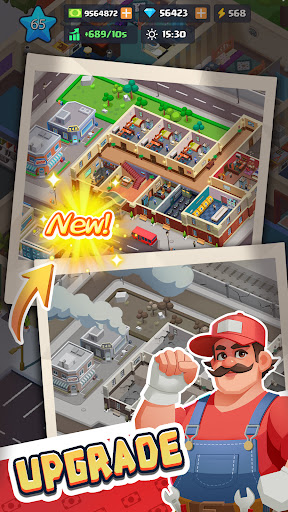 Idle Apartment Tycoon ekran görüntüsü