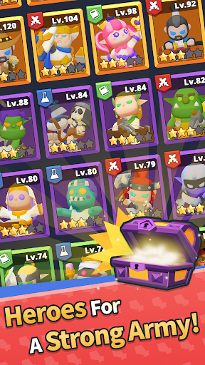 Crown Rumble: Idle Kingdoms ekran görüntüsü