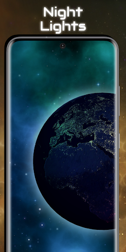 Earth Live Wallpaper ekran görüntüsü