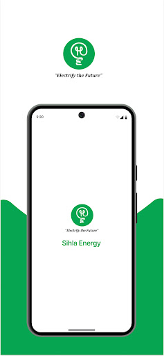 Sihla Energy ekran görüntüsü
