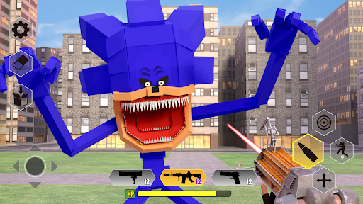 Shooter Sandbox Playground ekran görüntüsü