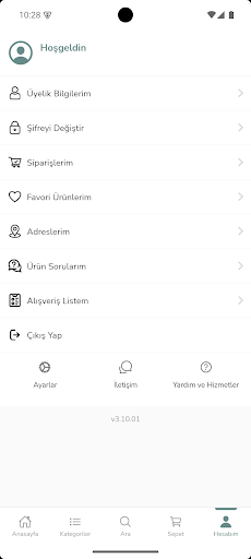 METEZER KUMAŞ ekran görüntüsü
