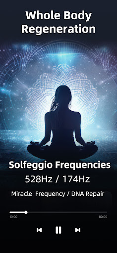 Frequency: Healing Sounds ekran görüntüsü