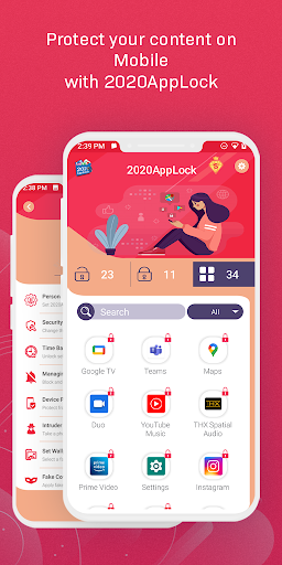 2020AppLock ekran görüntüsü