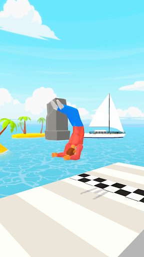 Backflip Master - Parkour Game ekran görüntüsü