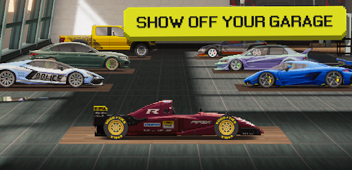 APEX Racer - Pixel Cars ekran görüntüsü