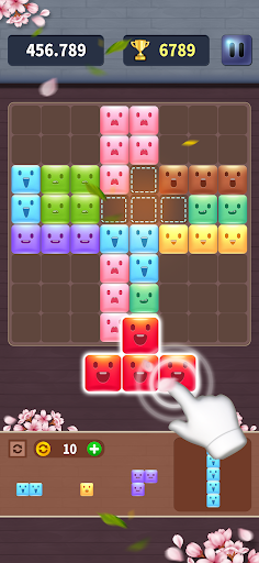 Color Block Master: Gem Puzzle ekran görüntüsü