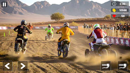 Motocross mx Dirt Bike oyunlar ekran görüntüsü
