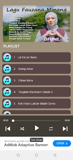 Lagu Fauzana Minang Offline ekran görüntüsü