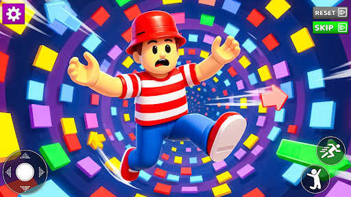 Obby Runner 3D: Parkour Game ekran görüntüsü