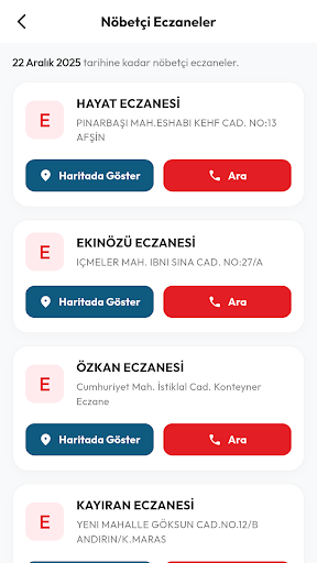 Maraş Cebimde ekran görüntüsü