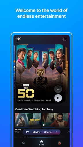 JioHotstar ekran görüntüsü
